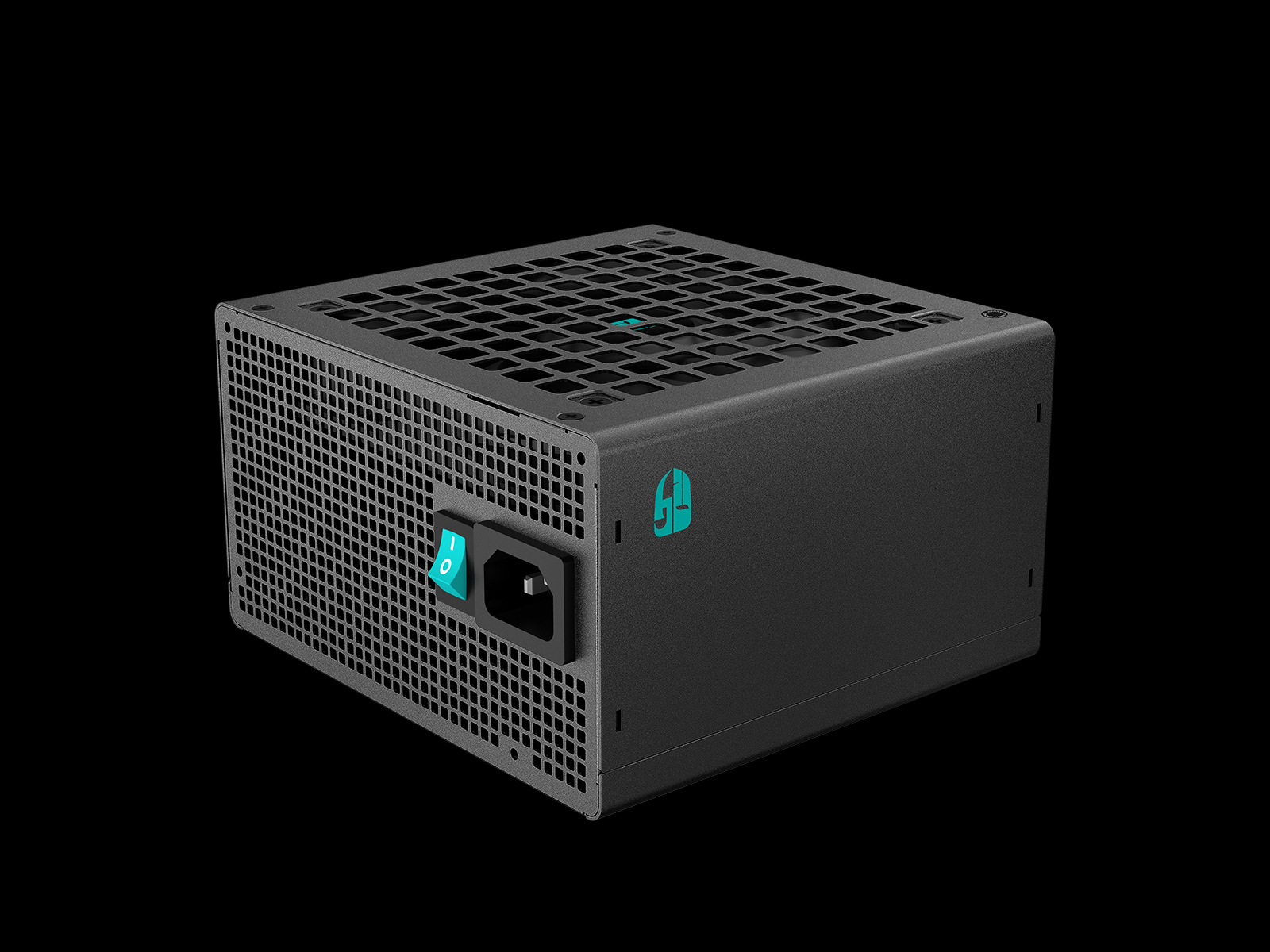 DeepCool PQ1000G Fully Modular Power Supply, 1000W Power, 80 PLUS Gold Efficiency, Fluid Dynamic Bearing Fan, Full Japanese Electrolytic Capacitors, ATX12V V3.1 Type, Black