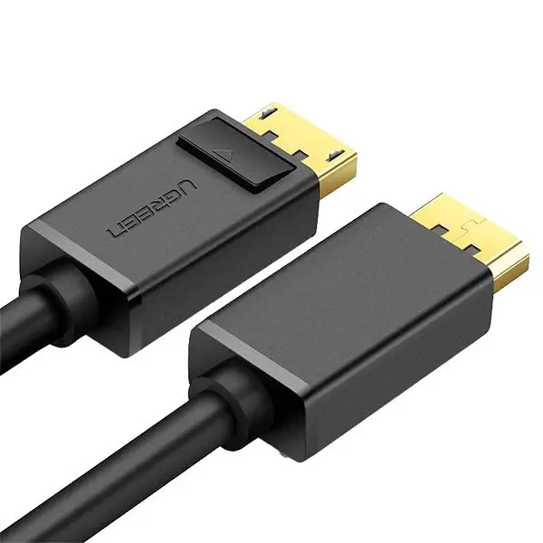 UGREEN 4K DisplayPort Male to Male Cable – 1.5M Black | 10245