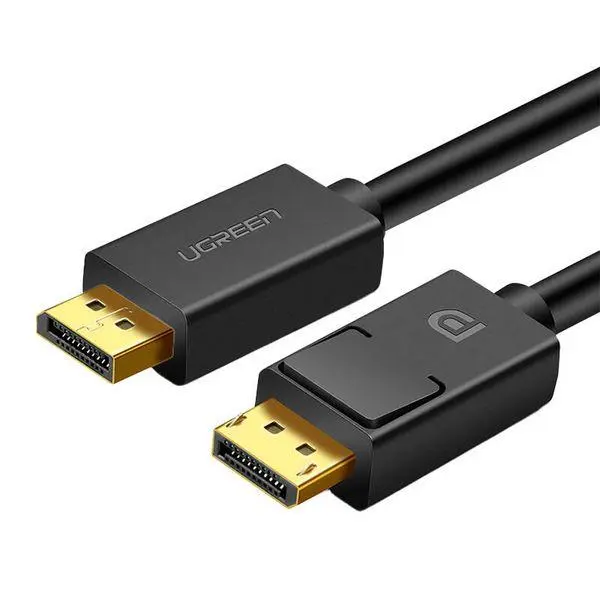 UGREEN 4K DisplayPort Male to Male Cable – 1M Black | 10244B