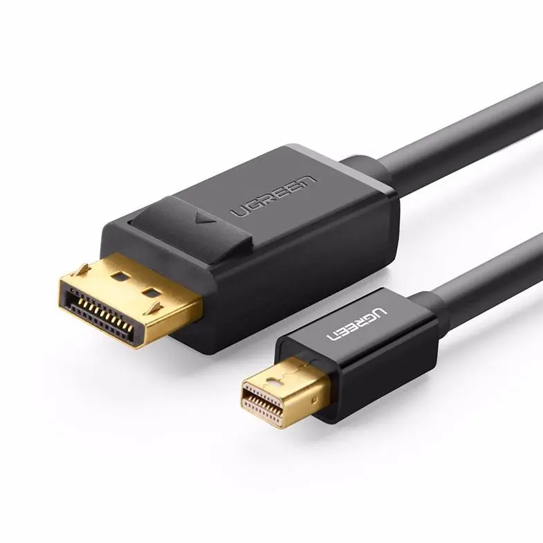 UGREEN Mini DisplayPort to DisplayPort Cable – 1.5M Black | 10477