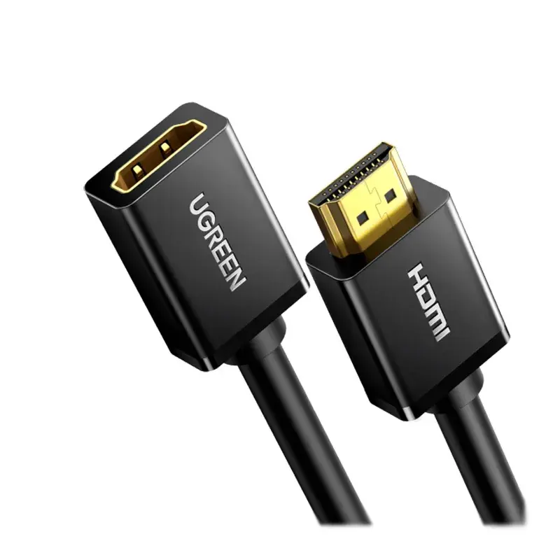 UGREEN 3 Meter 4K @ 60Hz HDMI Male to Female Extension Cable – HD107 | 10145