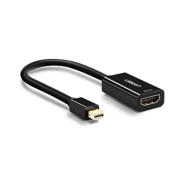 UGREEN Mini DP to HDMI Converter 4K (Black) – MD112 | P/N:40360