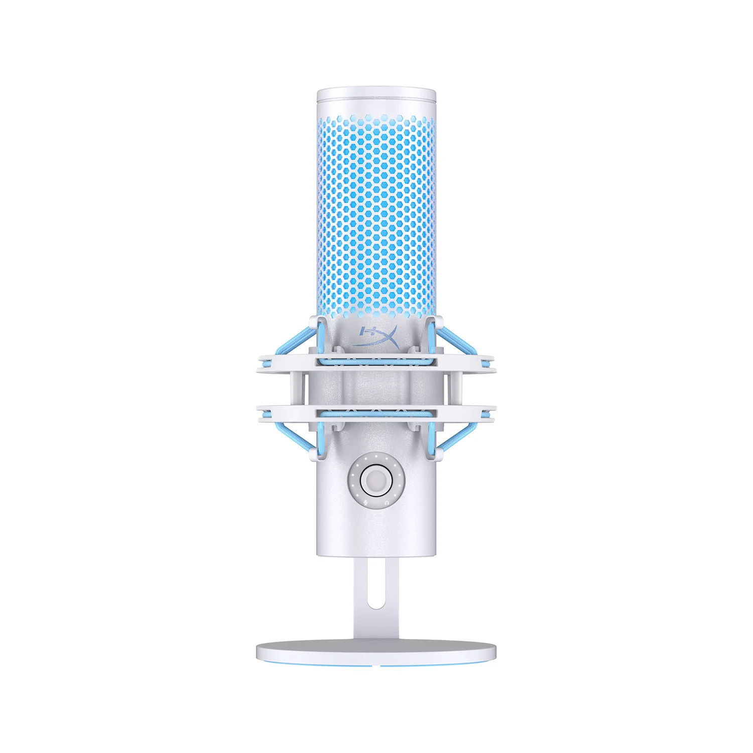 HyperX QuadCast 2 USB Gaming Microphone – White