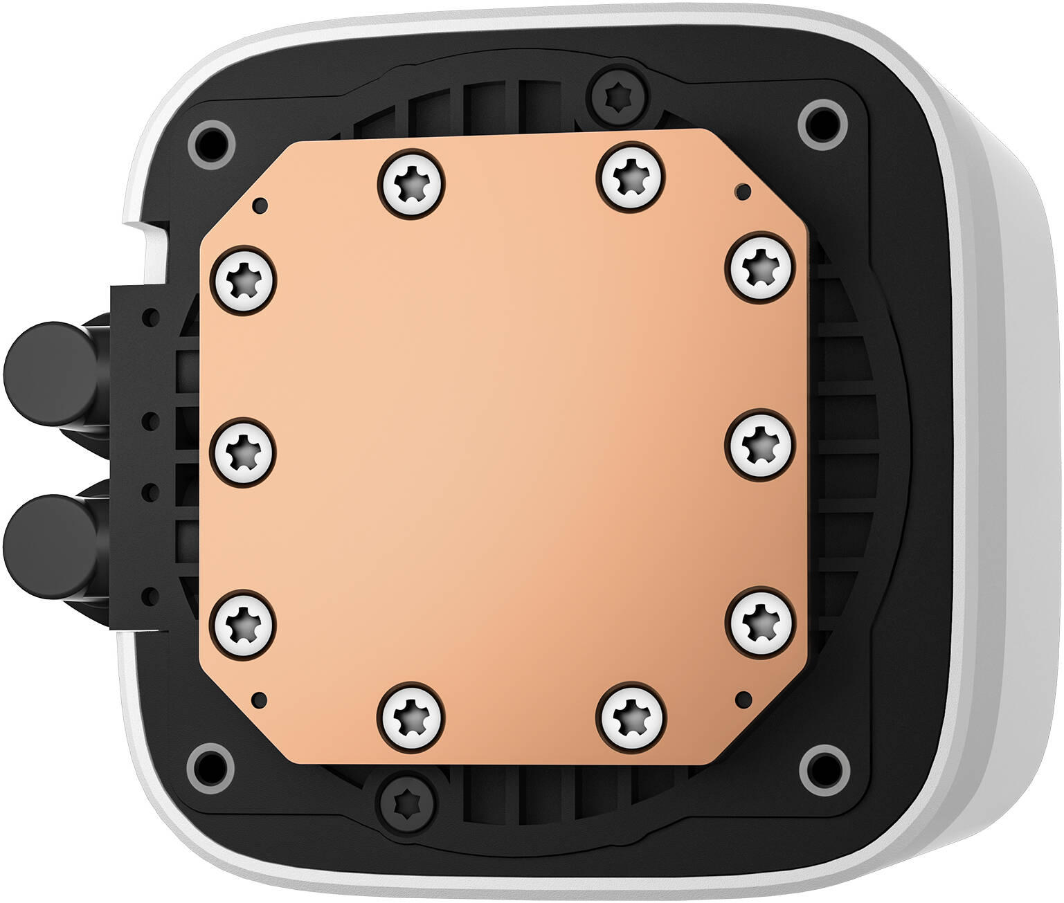 DeepCool LE360 WH V2 Liquid CPU Cooler, 360mm Radiator, 3x 120mm Pre-Installed aRGB Fan