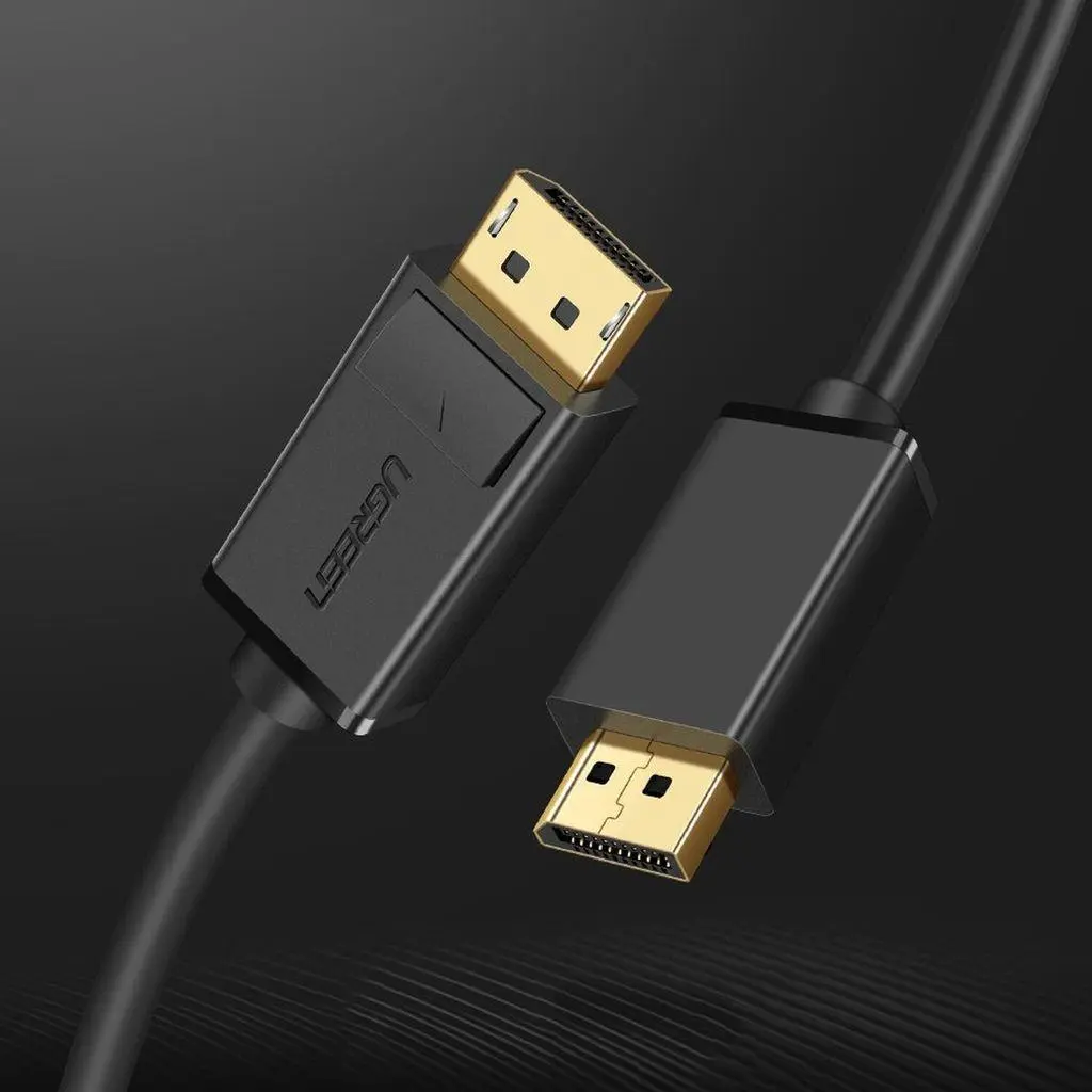 UGREEN 4K DisplayPort Male to Male Cable – 1M Black | 10244B