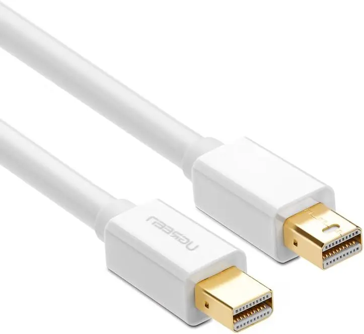 UGREEN Mini DisplayPort Male to Male Cable – 2M White |10429