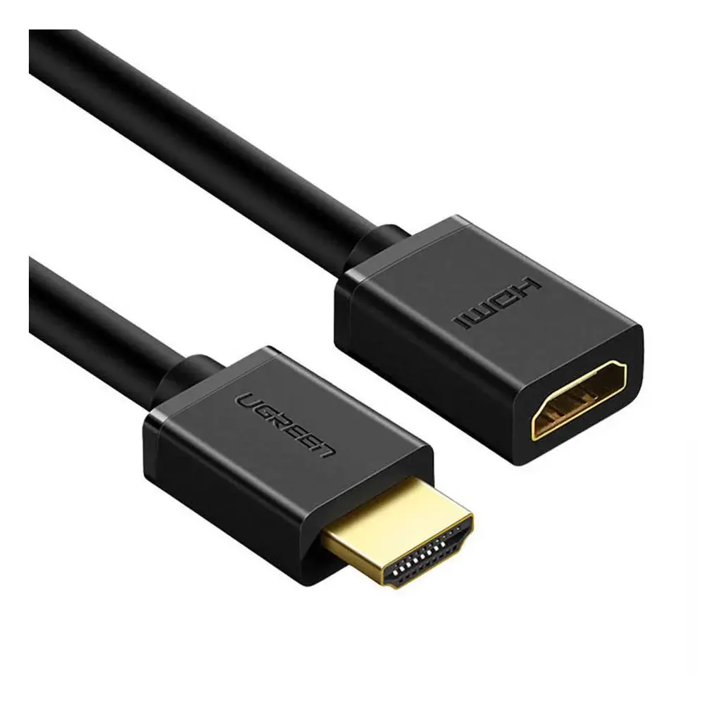 UGREEN 3 Meter 4K @ 60Hz HDMI Male to Female Extension Cable – HD107 | 10145
