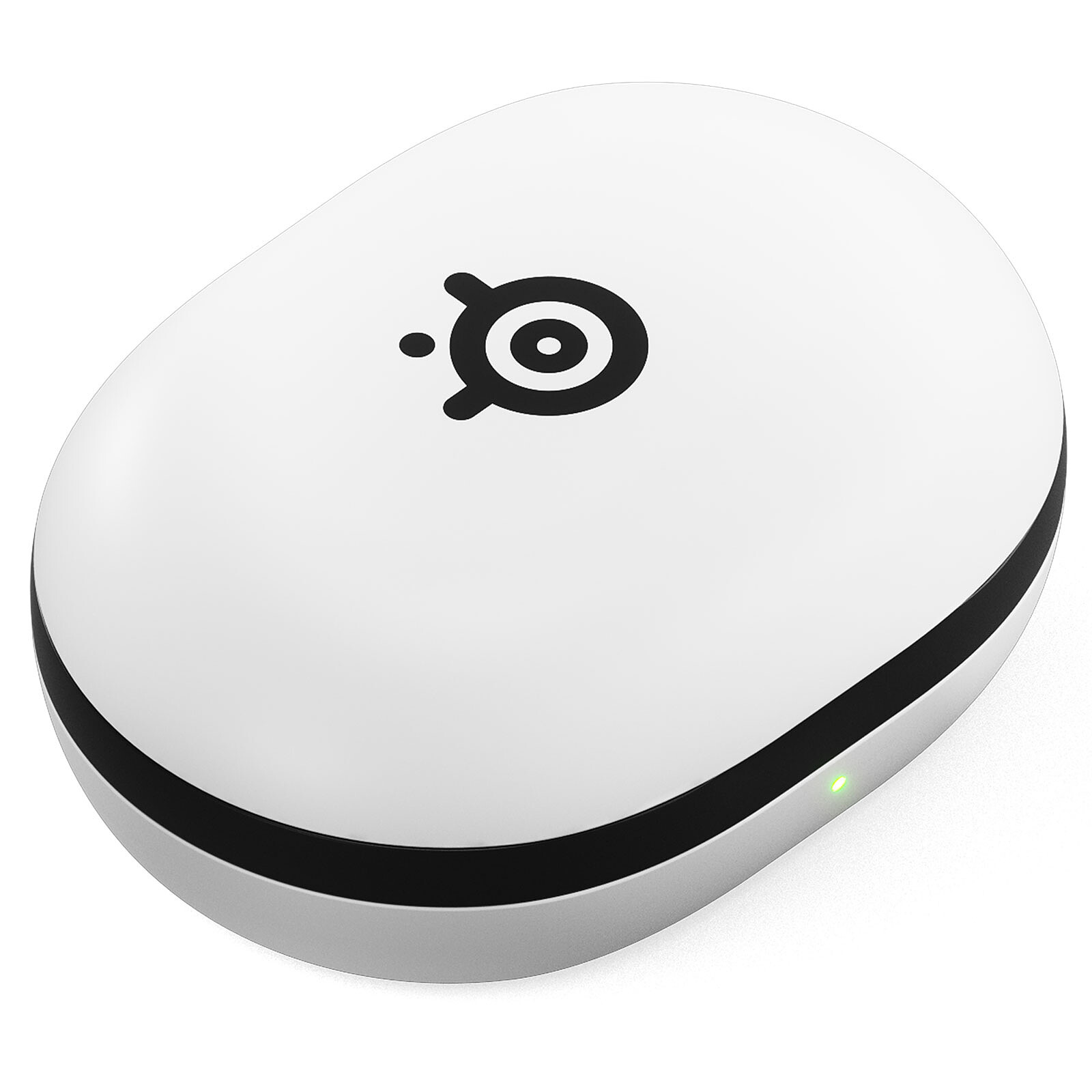SteelSeries Arctis Gamebuds for PlayStation, Neodymium Magnetic Drivers, 4 mic Hybrid Active Noise Cancellation, Bluetooth 5.3 & Quick Switch 2.4GHz Connectivity, Up to 40 Hours, White | 61682