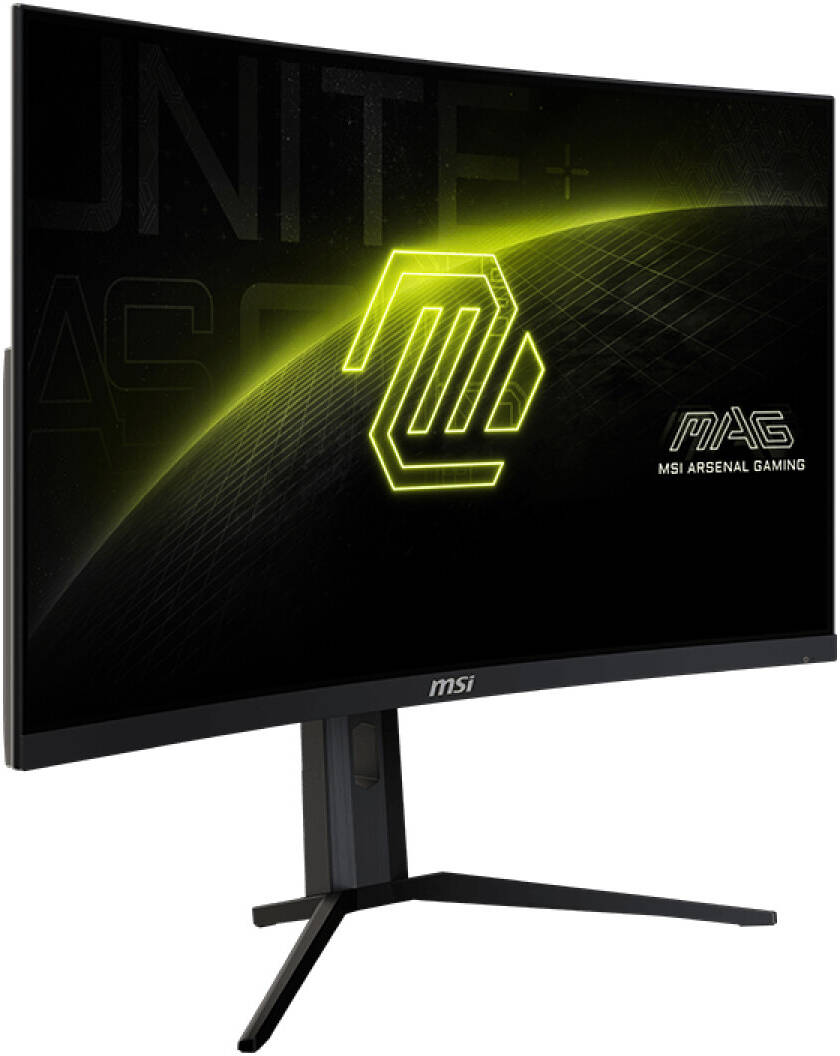 MSI MAG 321CUPDF Gaming Monitor, 32" Rapid VA Display, Up to UHD Resolution, Up to 320Hz Refresh Rate (Dual Mode), 0.5ms (GtG) Response Time, AMD FreeSync Premium Technology, Black | 321CUPDF