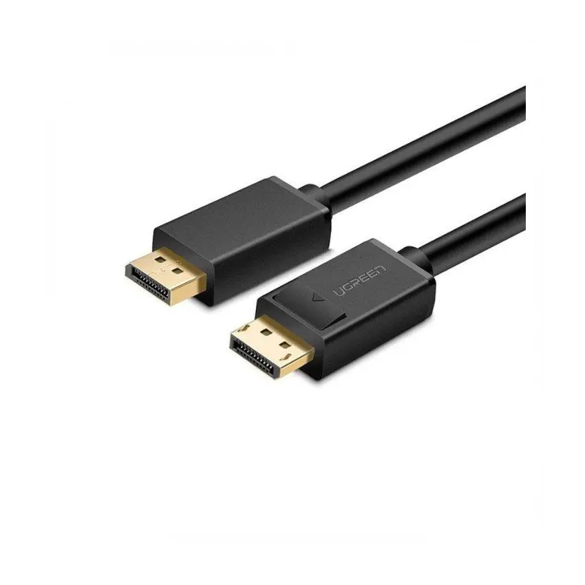 UGREEN 4K DisplayPort Male to Male Cable – 1M Black | 10244B