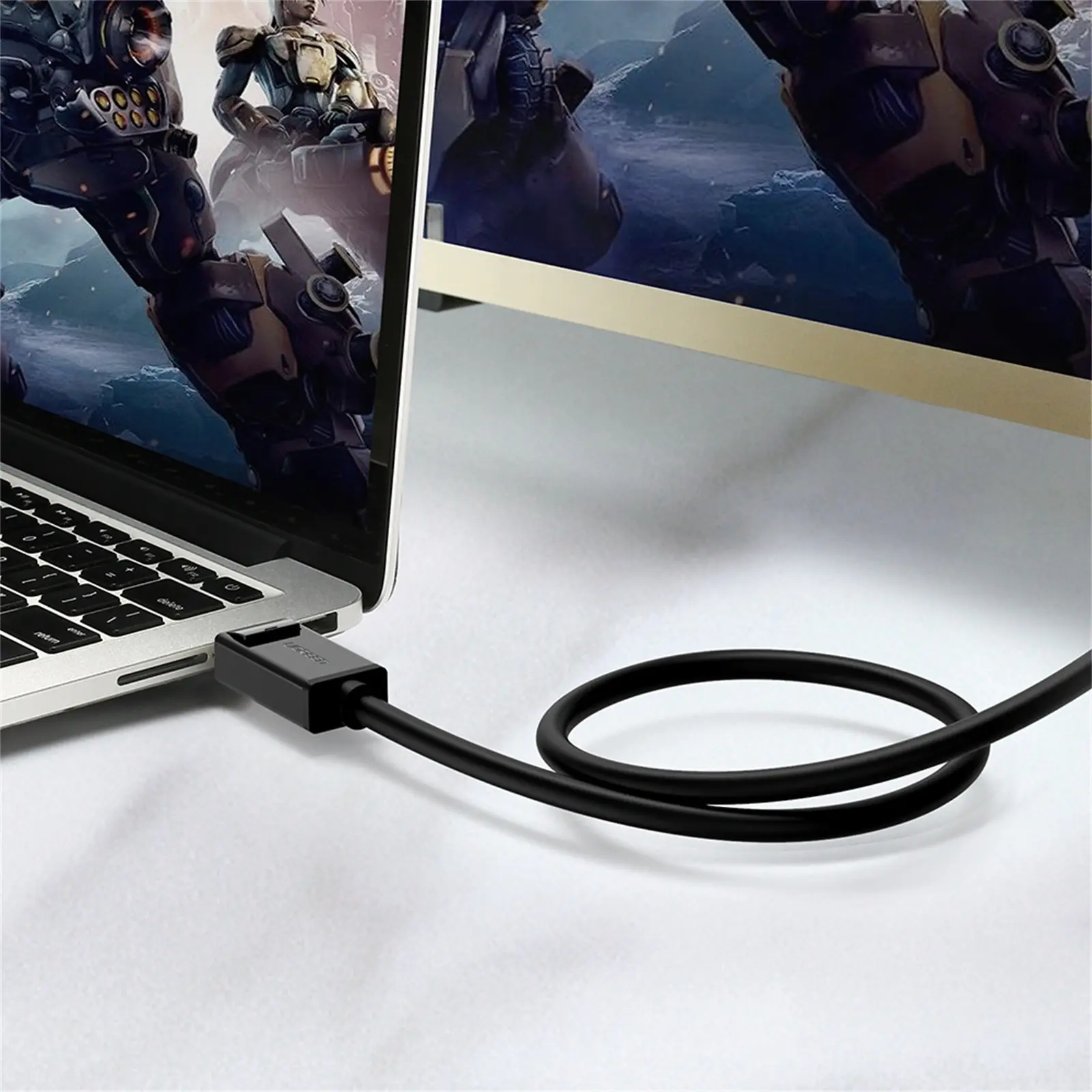 UGREEN 4K 60Hz DisplayPort Male to Male Cable 5 Meter – DP102 | 10213