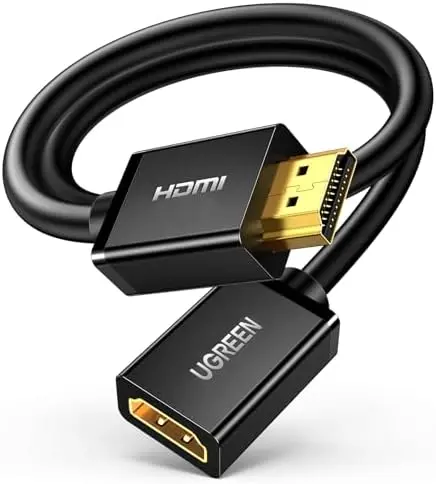 UGREEN 3 Meter 4K @ 60Hz HDMI Male to Female Extension Cable – HD107 | 10145