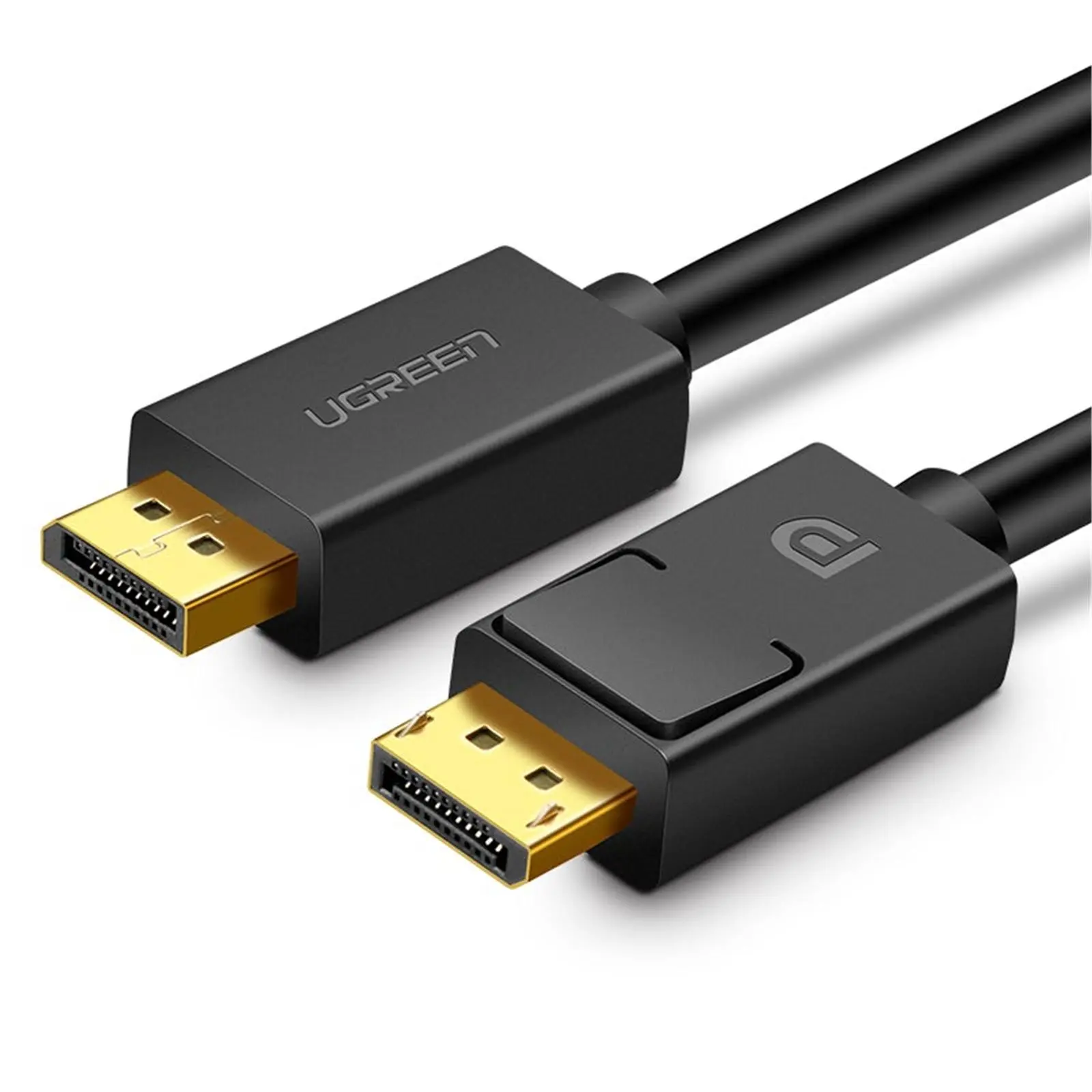 UGREEN 4K DisplayPort Male to Male Cable – 1.5M Black | 10245