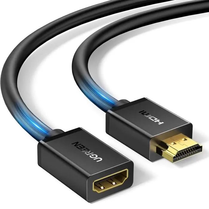 UGREEN 3 Meter 4K @ 60Hz HDMI Male to Female Extension Cable – HD107 | 10145
