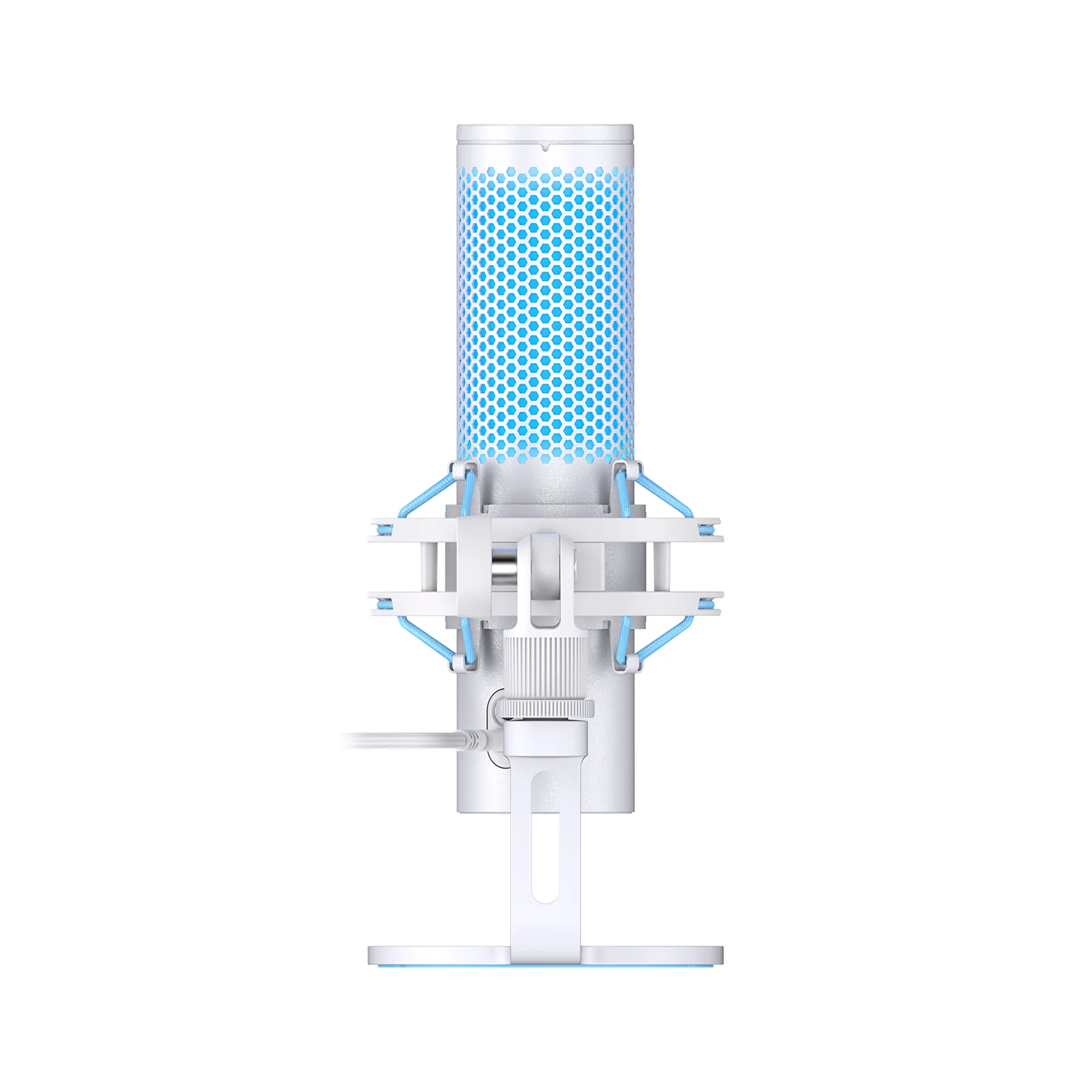 HyperX QuadCast 2 USB Gaming Microphone – White