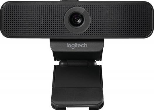 Logitech C925e Webcam with HD 1080p Camera and Built-In Stereo Microphones, Desktop or Laptop Webcam