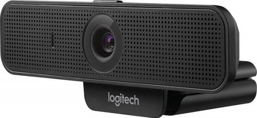 Logitech C925e Webcam with HD 1080p Camera and Built-In Stereo Microphones, Desktop or Laptop Webcam