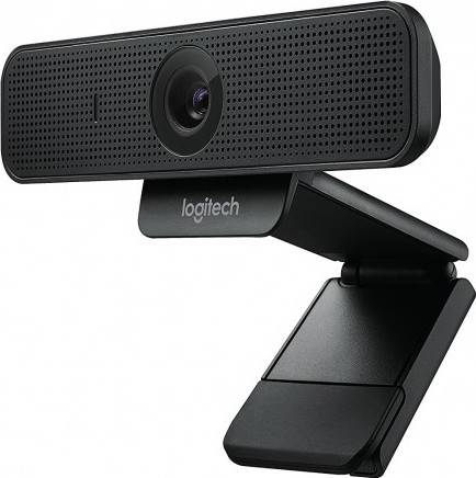 Logitech C925e Webcam with HD 1080p Camera and Built-In Stereo Microphones, Desktop or Laptop Webcam
