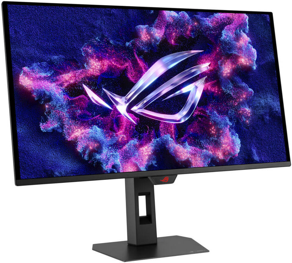 ASUS XG27AQDPG ROG Strix OLED Gaming Monitors, 27" QD-OLED Display, QHD Resolution, 500Hz Refresh Rate, 0.03ms (GTG) Response Time, GamePlus, FreeSync Premium Pro & G-SYNC, Black | XG27AQDPG
