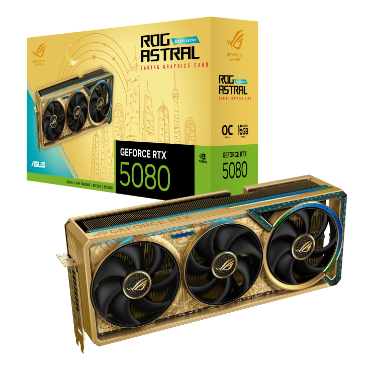 AMD Ryzen 7 9800X3D Gaming PC – RTX 5080 Dhahab Edition