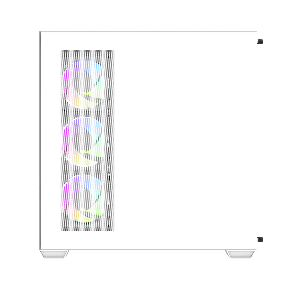 darkFlash DS900W ATX Mid-Tower PC Case – White