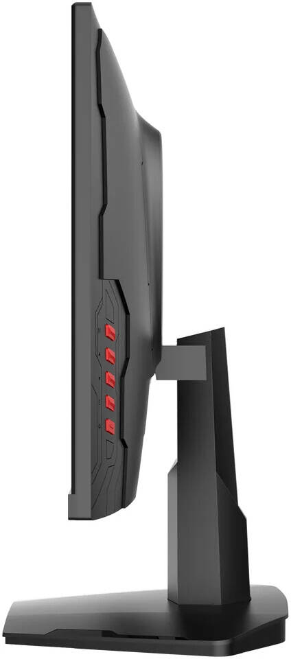 Redragon AZUR-III Gaming Monitor, 24" IPS Flat Panel Display, FHD Resolution, 200Hz Refresh Rate, 1ms MPRT Response Time, FreeSync, Borderless, 250nits, Tilt Adjustable, Black | GM24X5IPS