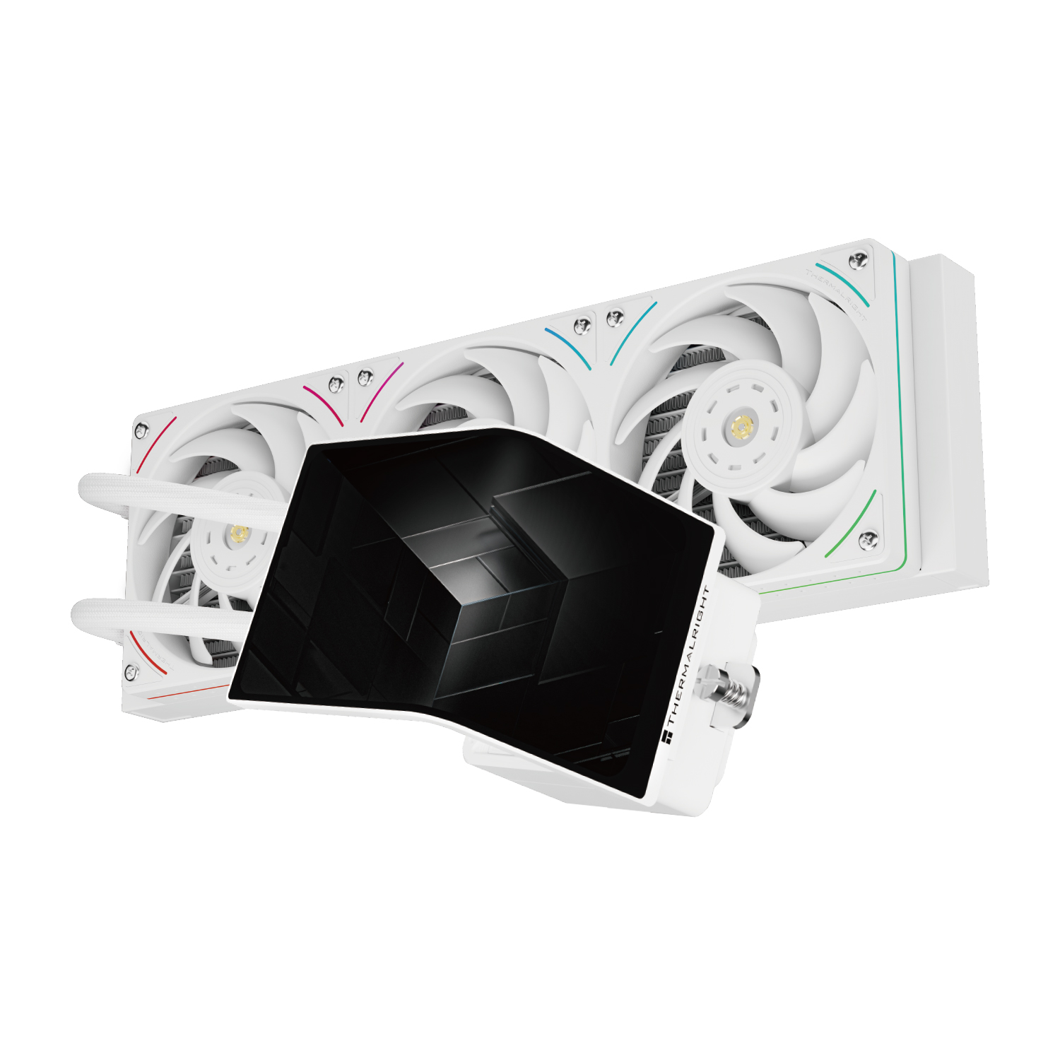 Thermalright Levita Vision 360 UB ARGB WHITE 2385