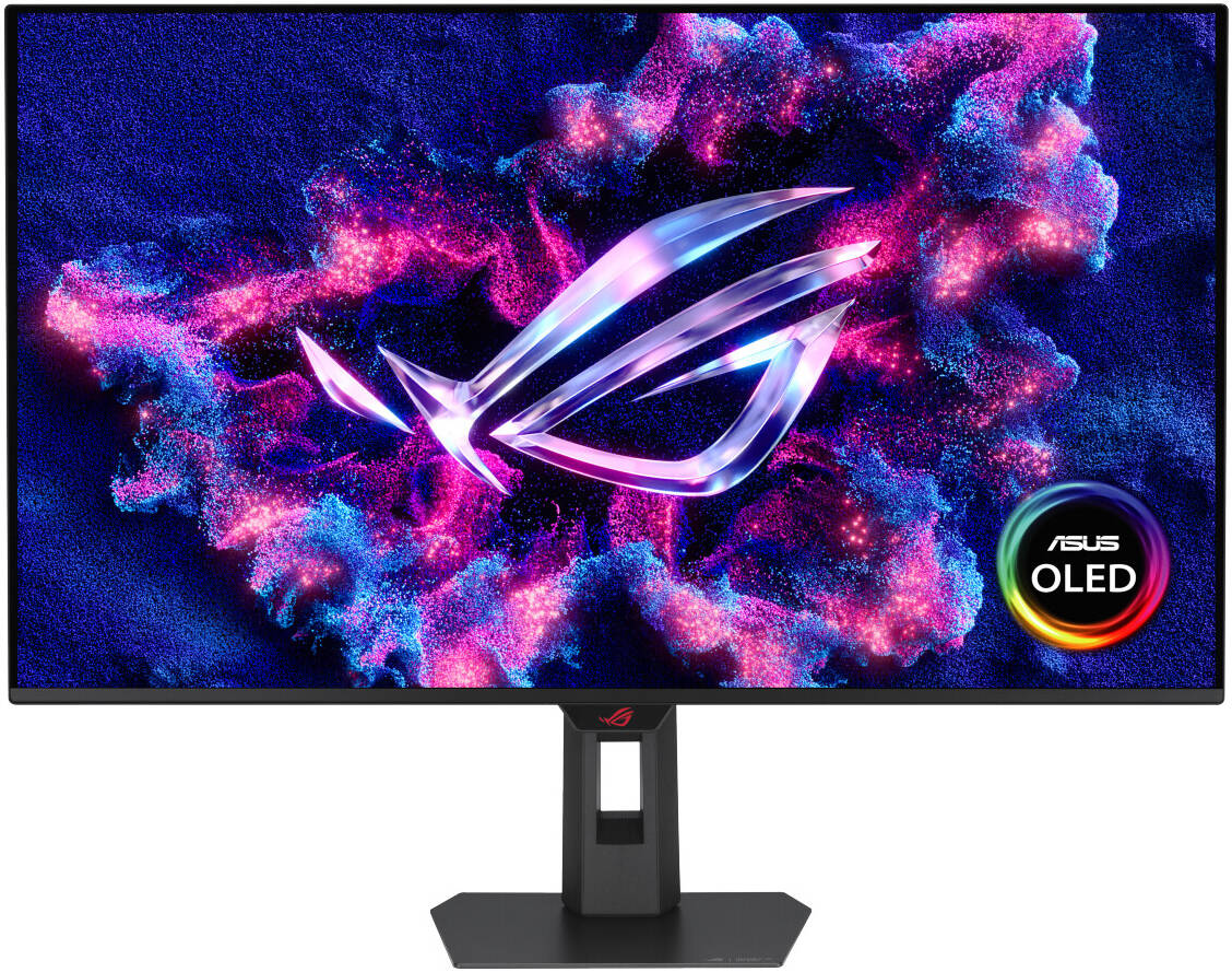 ASUS ROG Strix XG32UQDMS Gaming Monitor, 32" QD-OLED Display, 4K UHD Resolution, 240Hz Refresh Rate, 0.03ms (GtG) Response Time, AMD FreeSync Premium Pro & NVIDIA G-SYNC