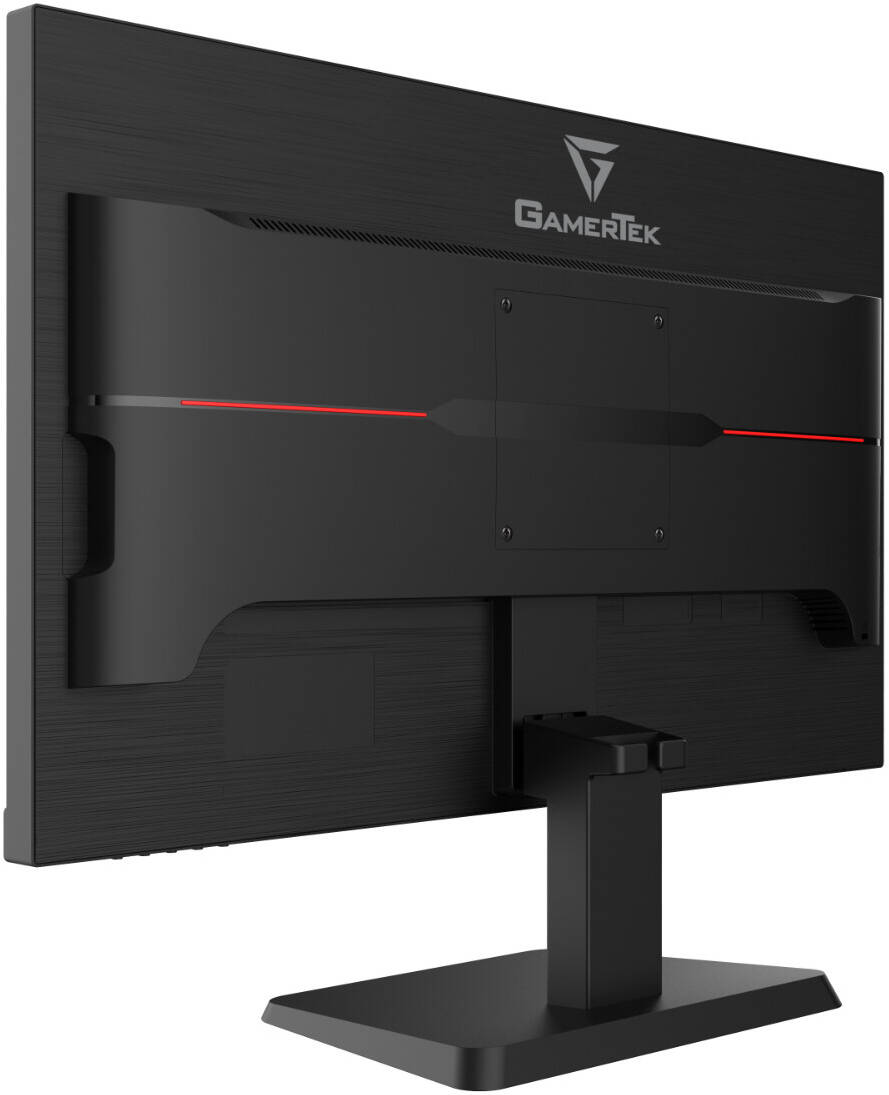 GamerTek Reaper Gaming Monitor, 27" FHD Fast IPS Dispaly, 240Hz Refresh Rate, MPRT 0.5 MS Response Time, 16.7M 8Bit Color, 100% sRGB, FreeSync & Adaptive Sync, Black | GTRP27F24A