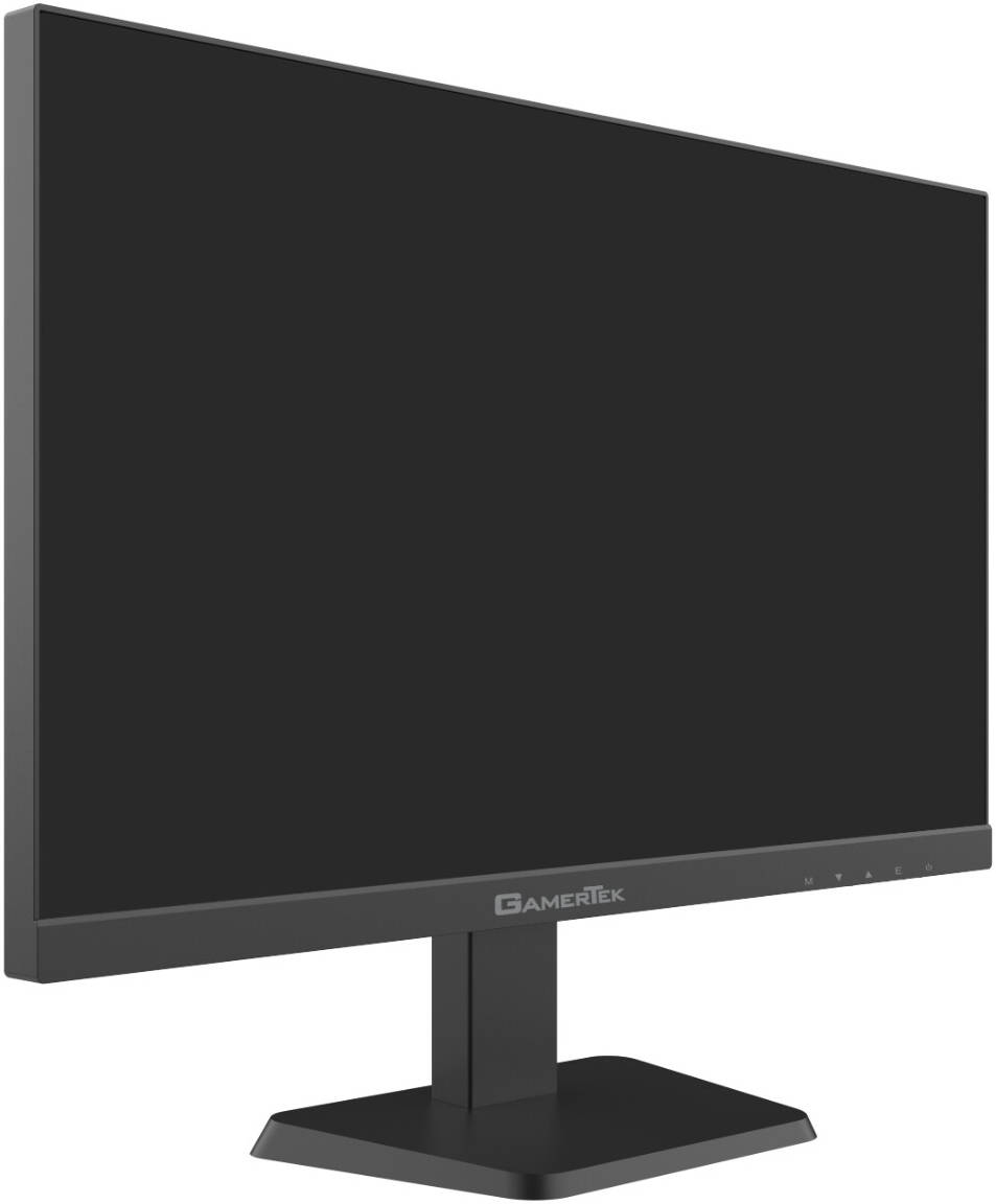 GamerTek Reaper Gaming Monitor, 27" FHD Fast IPS Dispaly, 240Hz Refresh Rate, MPRT 0.5 MS Response Time, 16.7M 8Bit Color, 100% sRGB, FreeSync & Adaptive Sync, Black | GTRP27F24A