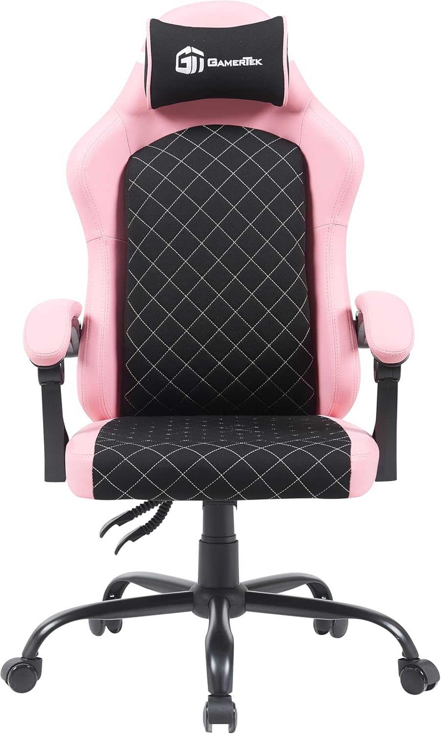 GamerTek Vanguard Gaming Chair - Pink Edition, Ergonomic and Durable Gaming Chair