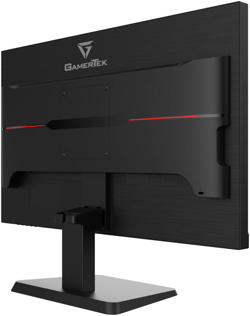 GamerTek Reaper Gaming Monitor, 27" FHD Fast IPS Dispaly, 240Hz Refresh Rate, MPRT 0.5 MS Response Time, 16.7M 8Bit Color, 100% sRGB, FreeSync & Adaptive Sync, Black | GTRP27F24A