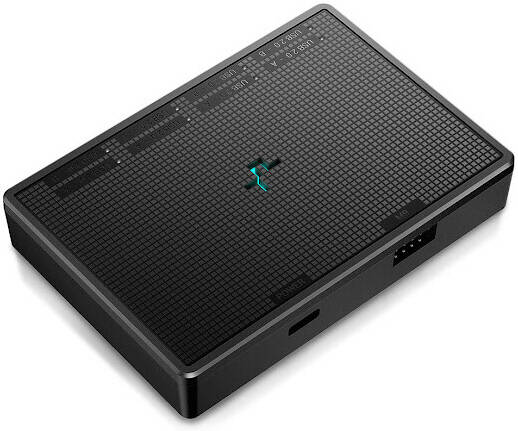 DeepCool USB HUB 4 ports, Easy Setup, Plug-and-play, Windows, macOS Compatibility, Connecting Multiple USB Devices, Black