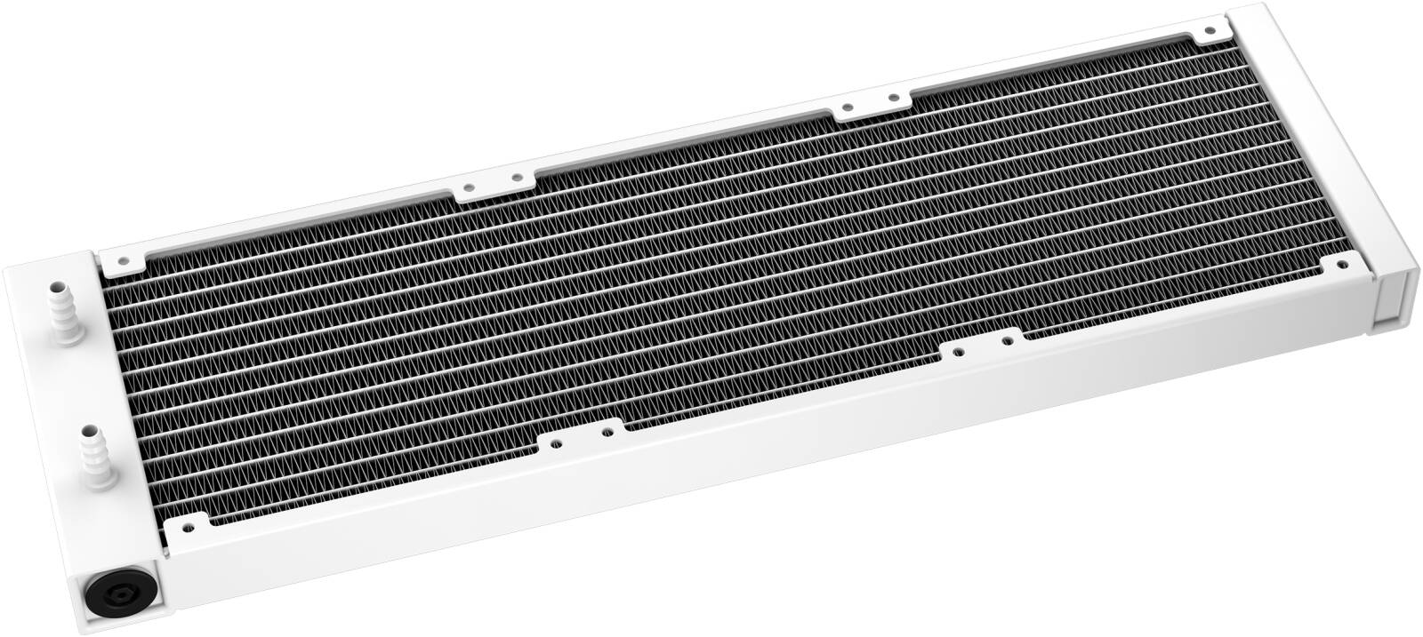 DeepCool LE360 WH V2 Liquid CPU Cooler, 360mm Radiator, 3x 120mm Pre-Installed aRGB Fan