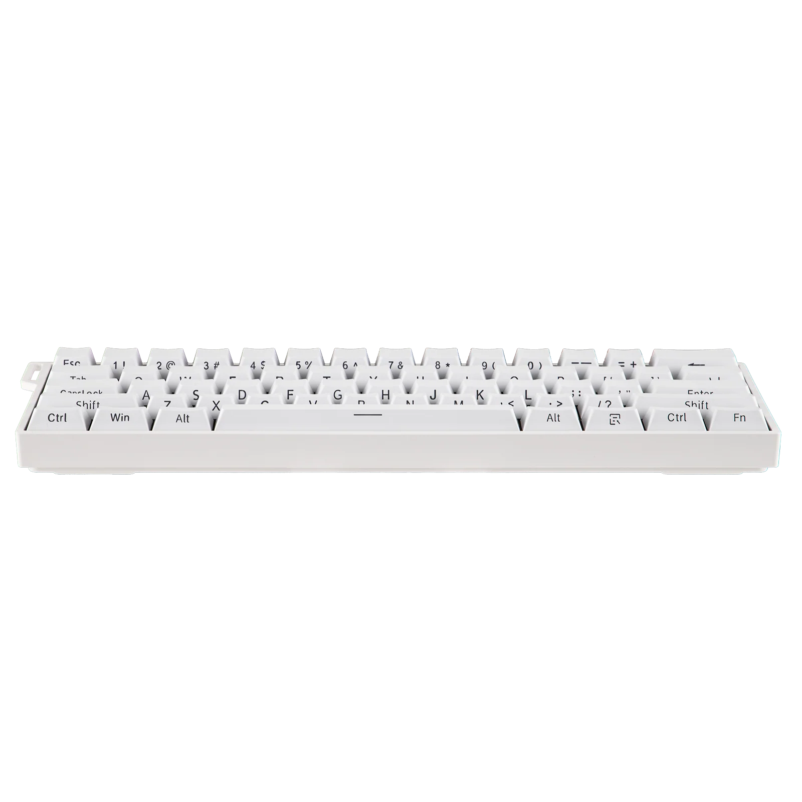 AULA MINI 60 HE Pro White – Magnetic Hall Effect Gaming Keyboard