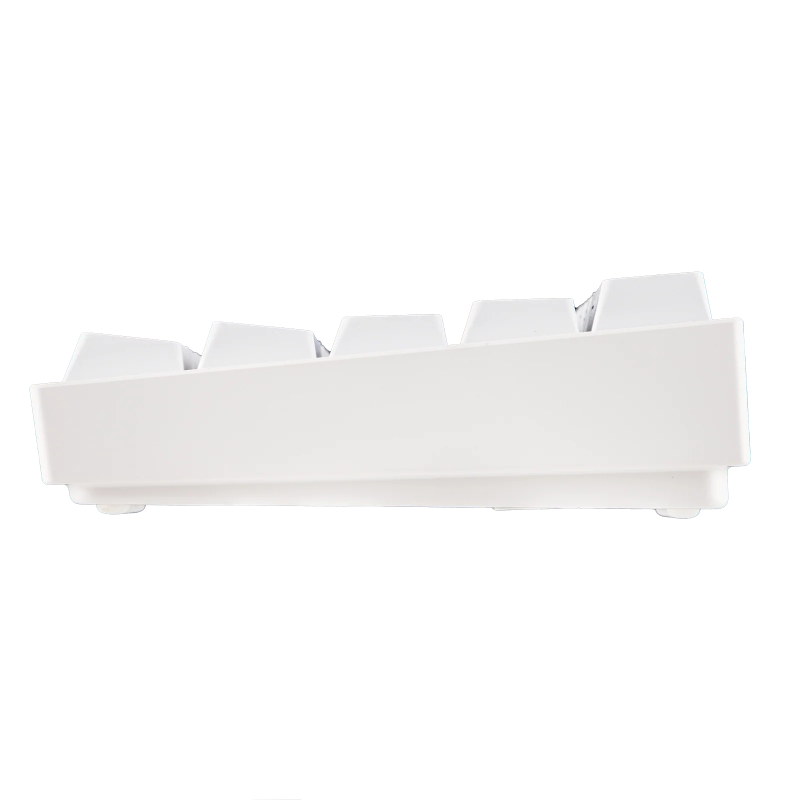 AULA MINI 60 HE Pro White – Magnetic Hall Effect Gaming Keyboard