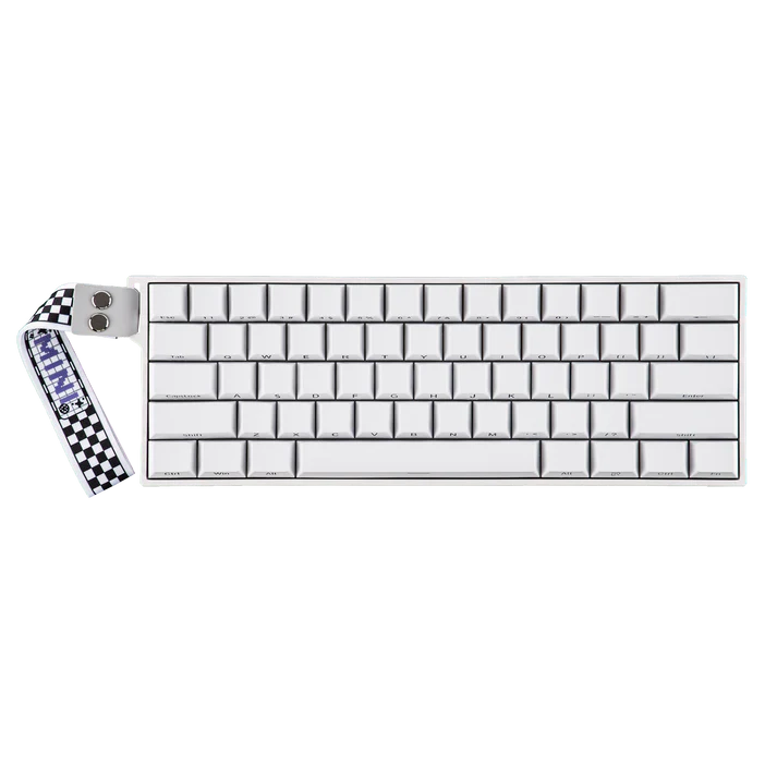 AULA MINI 60 HE Pro White – Magnetic Hall Effect Gaming Keyboard
