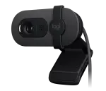 Logitech Brio 105 Full HD 1080p Business Webcam with Auto-Light Balance, Graphite
