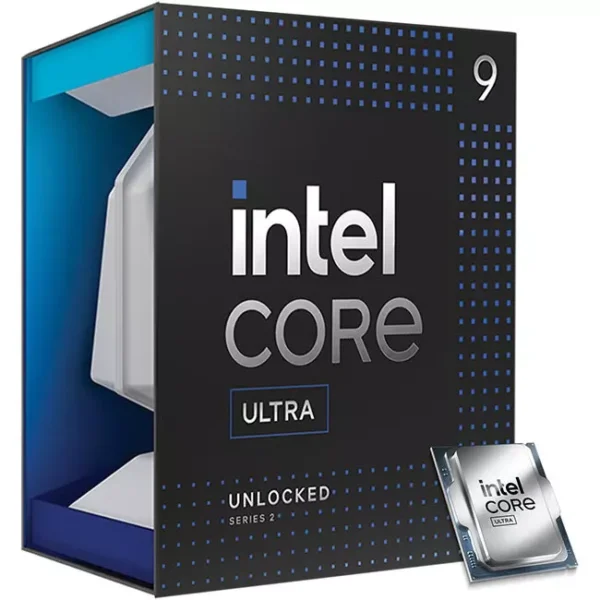 Intel Core Ultra 9 Desktop Processor 285K - 24 cores (8 P-cores + 16 E-cores) up to 5.7 GHz