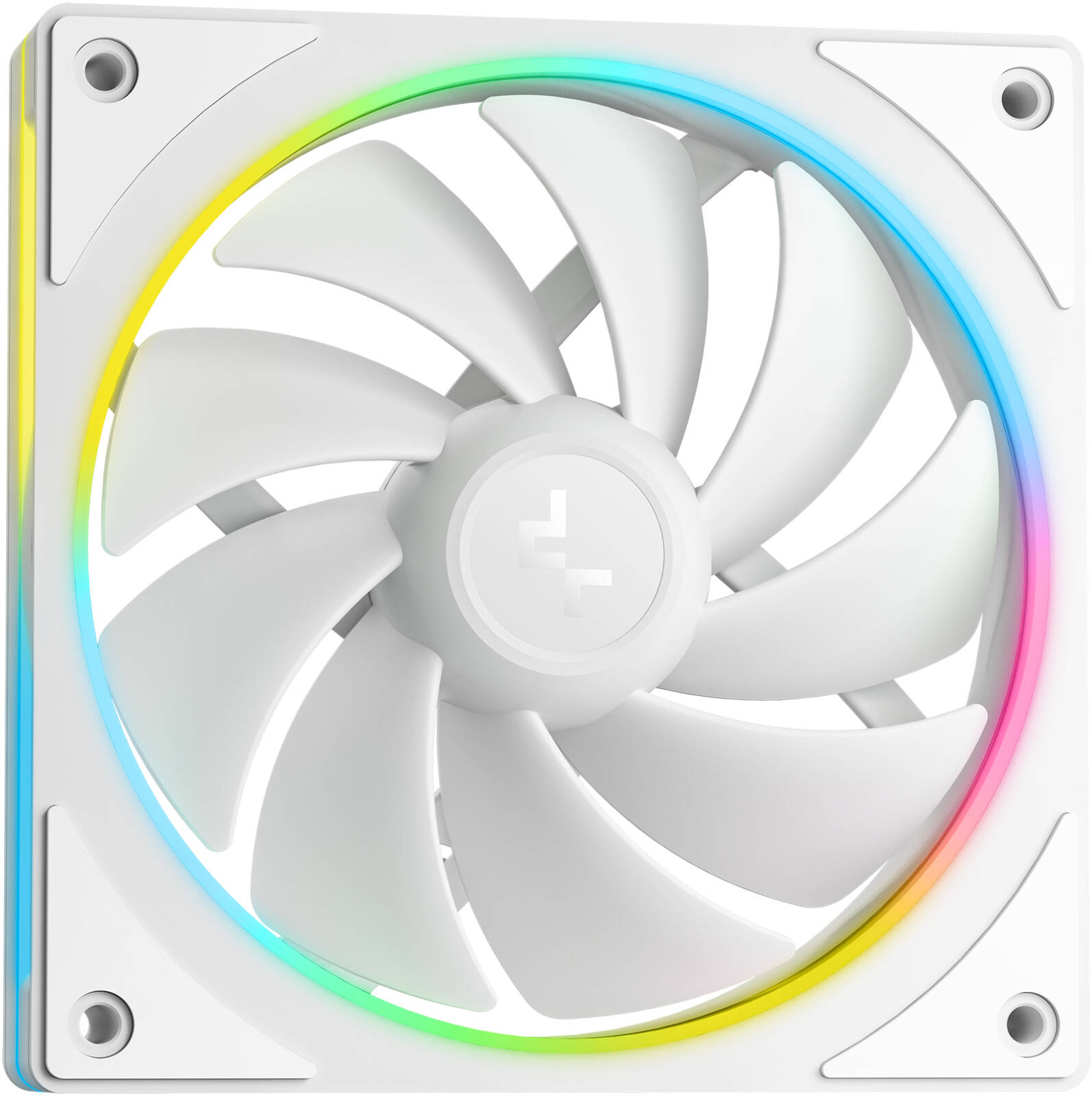 DeepCool LM360 Liquid CPU Cooler, 2.4" IPS Display, 360mm Radiator, 3x 120mm FL12 SE aRGB Fans, 2400 RPM Fan Speed,