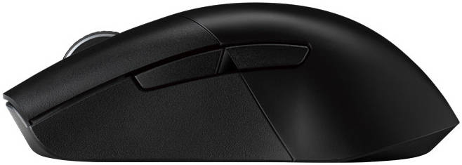 ASUS ROG Keris AimPoint Wireless Gaming Mouse, 2.4GHz & BT, 36000 dpi, AimPoint Optical Sensor,