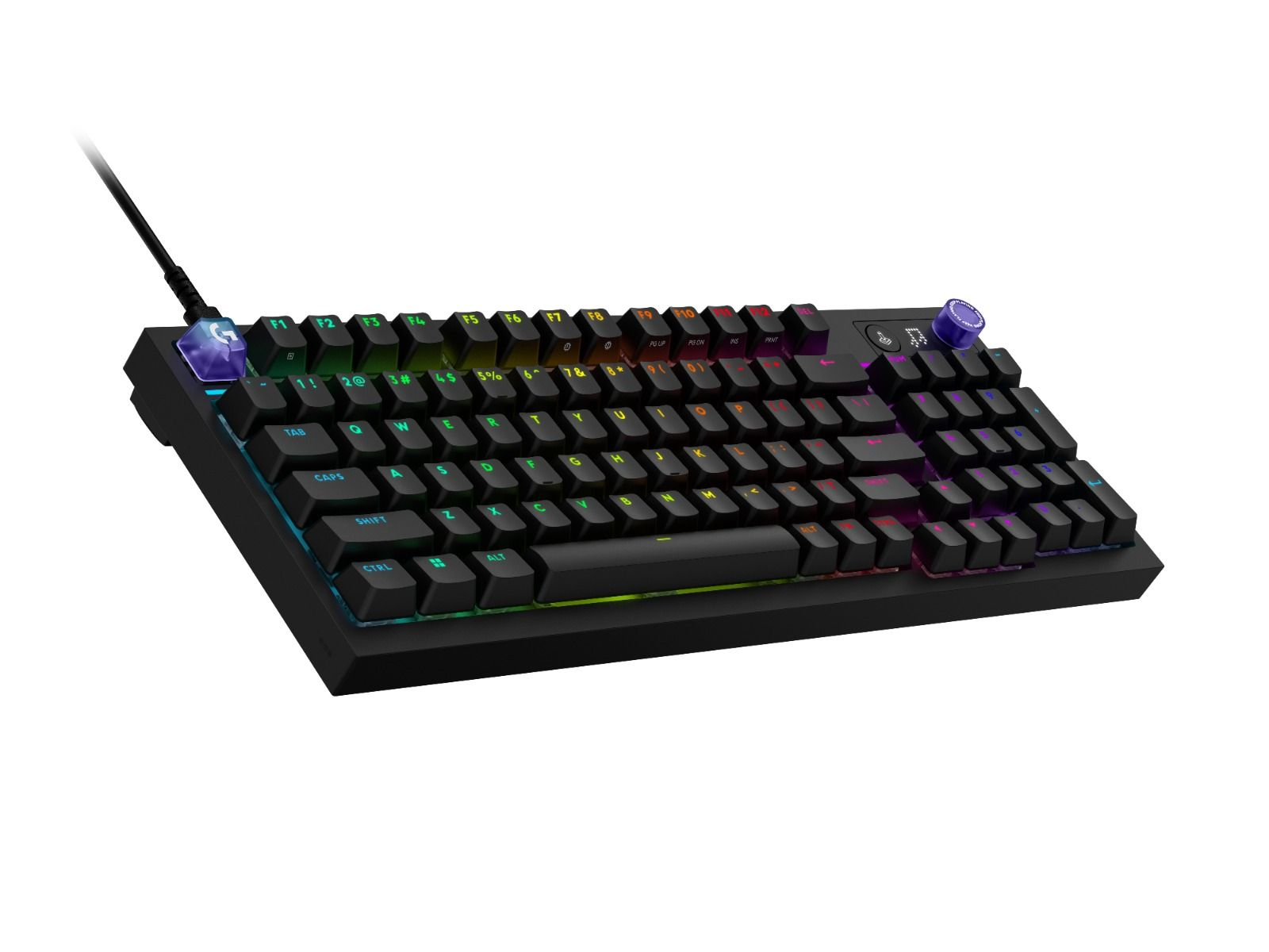 Logitech G316 X 98 Tactile USB Keyboard - Black