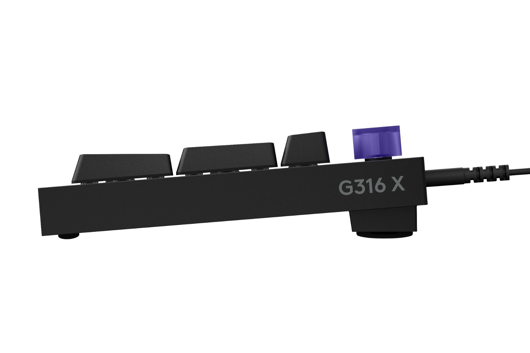 Logitech G316 X 98 Tactile USB Keyboard - Black