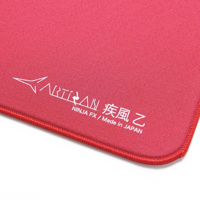 ARTISAN FX Hayate-Otsu V2 Soft XXL Gaming Mouse Pad – Wine Red 5925