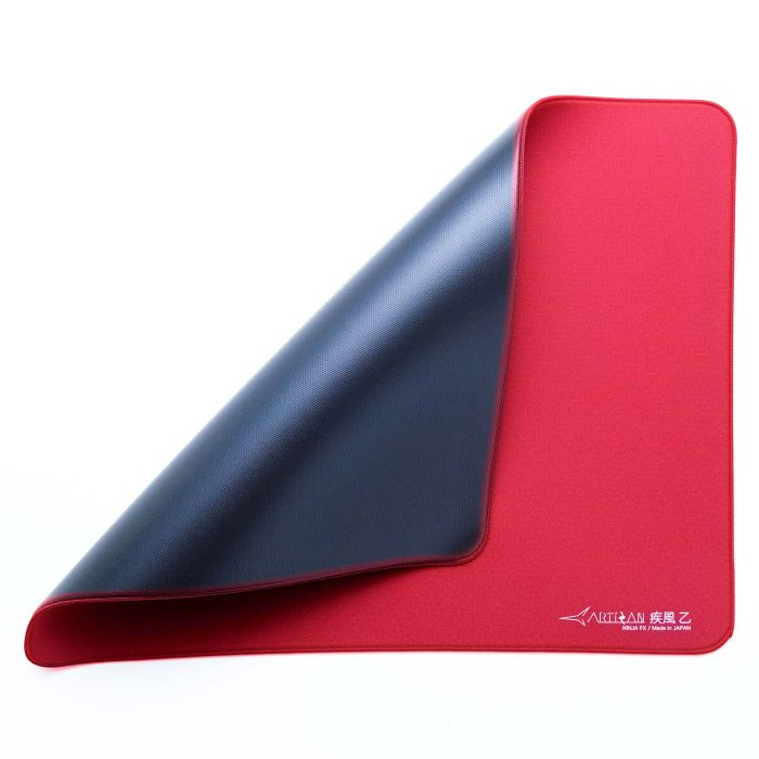 ARTISAN FX Hayate-Otsu V2 Soft L Gaming Mouse Pad – Wine Red 5901