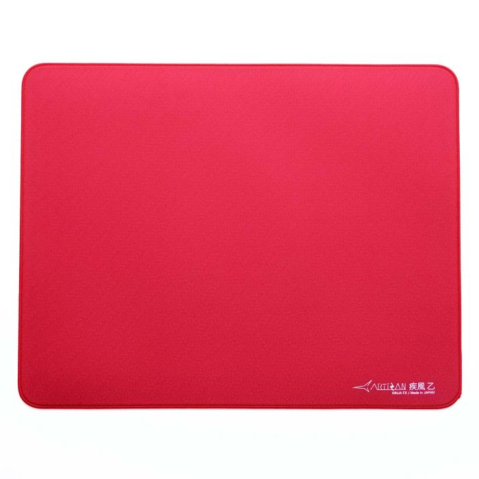 ARTISAN FX Hayate-Otsu V2 Soft L Gaming Mouse Pad – Wine Red 5901