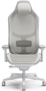 Fractal Refine Gaming Chair, Nylon Reinforced Mesh Fabric Cover, Synchro-Tilt Mechanism, Hubless 65mm with Soft PU Casters, Adjustable Lumbar Support, Class 4 Gas Piston, Mesh Light | FD-CH-RE1M-02