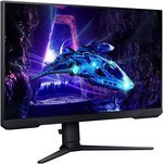 SAMSUNG Odyssey G3 G30D Gaming Monitor, 27" VA Display, FHD Resolution, 180Hz Refresh Rate, 1ms (MPRT) Response Time, AMD FreeSync Compatible, 16.7m Color Support, Black | LS27DG302EMXUE