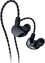 Razer Moray Ergonomic In-ear Monitor Earphones, Hybrid (Dynamic + Balanced Armature) Drivers, Detachable Y Type MMCX Cable, Passive Noise Isolation, Black | RZ12-04450100-R3M1