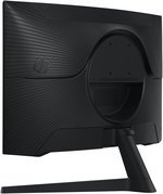 Samsung Odyssey G5 G55C Curved Monitor, 27" QHD VA Display, 165Hz Refresh Rate, 1ms (MPRT) Response Time, 1000R Curvature, AMD FreeSync Technology, Black | LS27CG552EMXUE